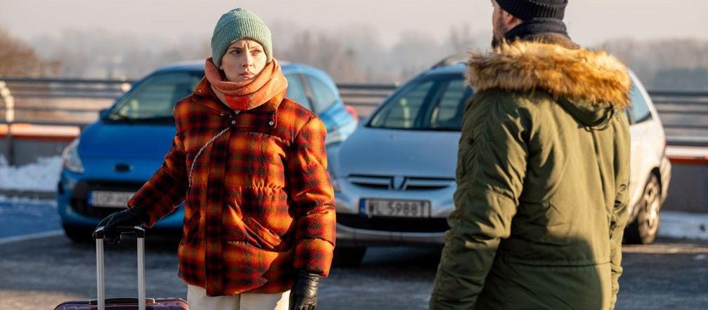 Barwy szczęścia odc. 3018. Renata (Anna Mrozowska), Marcin Kodur (Oskar Stoczyński)