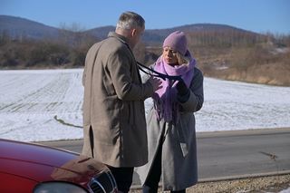 Pierwsza miłość odc. 4008. Emilka (Anna Ilczuk), Bartek (Rafał Kwietniewski)