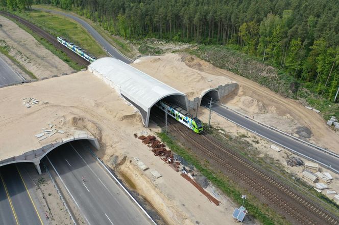 Budowa S3 Dargobądz - Troszyn jest zaawansowana w 95 procentach