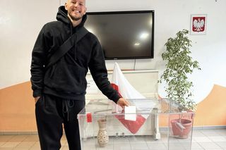 Wybory 2025: Wystrojona Marta Linkiewicz i inne gwiazdy sportu