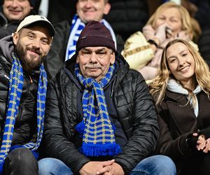 Arka Gdynia - Lech Poznań: Zdjęcia kibiców z meczu 15. kolejki PKO BP Ekstraklasy