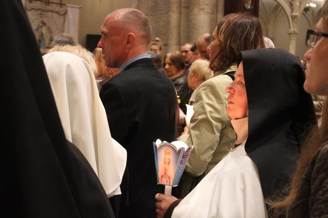 Nabożeństwo fatimskie w łódzkiej katedrze