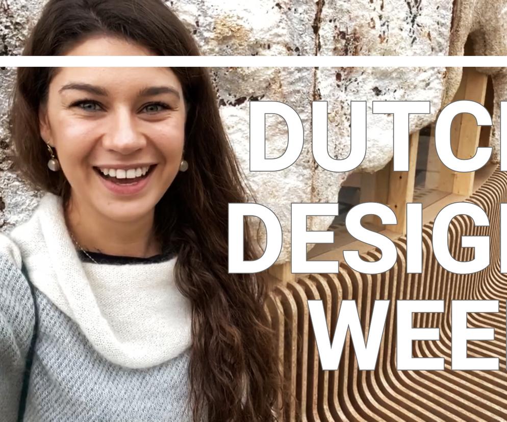 Domy przyszłości: filmowa relacja architektki Natalii Szyk Trochy z Dutch Design Week 2019