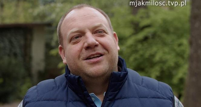 M jak miłość nowy sezon po wakacjach. Tadeusz (Bartłomiej Nowosielski)