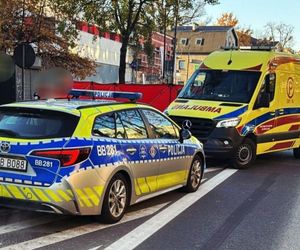 Tragedia na Dolnym Śląsku. Rowerzystka zginęła potrącona przez ciężarówkę