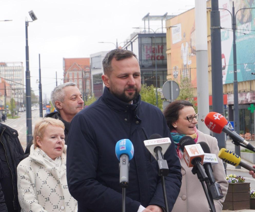 Robert Szewczyk nowym prezydentem Olsztyna. „To będzie uśmiechnięte miasto” [ZDJĘCIA]