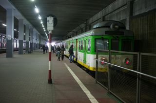 Dworzec Wileński w Warszawie (2015 r.)