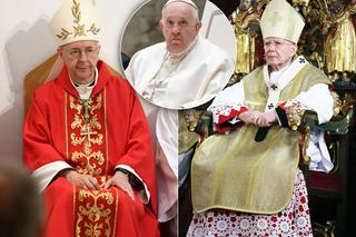 Legendarny kardynał traci uprawnienia! Papież zdecyduje, co z Jędraszewskim i Gądeckim