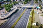 Kładka nad ul. Struga w Szczecinie