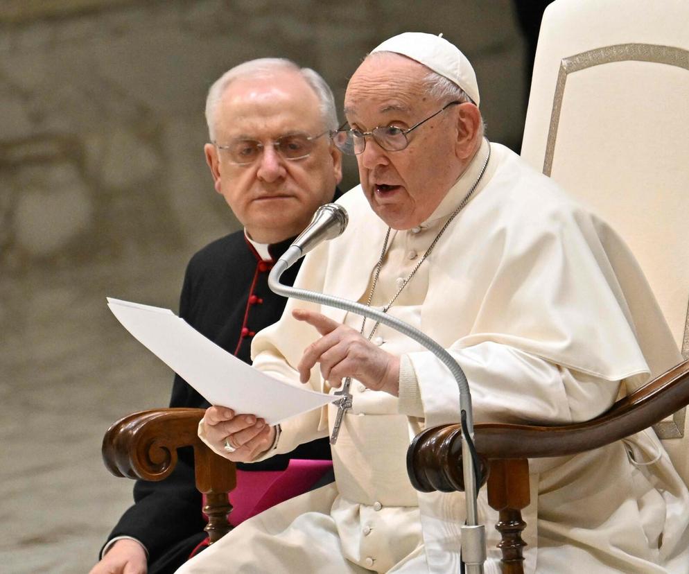Papież zabrał głos w sprawie par homoseksualnych. Padły mocne słowa!