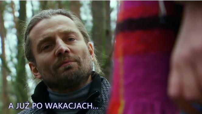 Na Wspólnej po wakacjach 2020. Daria (Patrycja Topajew), Adam (Marcin Rogacewicz)