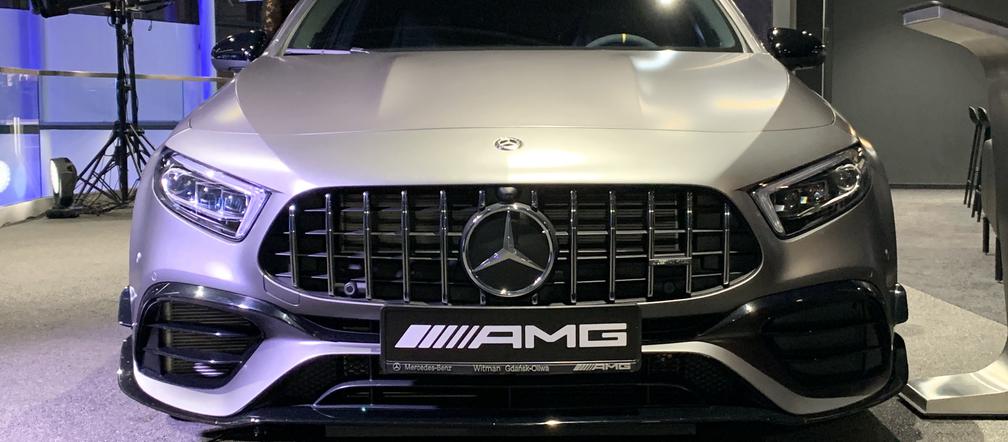 Premiery AMG w AMG Brand Center