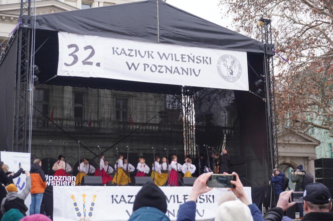 Kiermasz i inscenizacja na Placu Wolności z okazji Kaziuka Wileńskiego