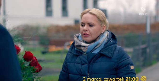 Przyjaciółki 21 sezon odc. 244: Anka (Magdalena Stużyńska), Paweł (Bartłomiej Kasprzykowski)