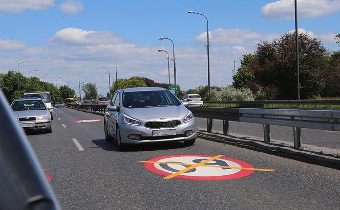 Przez fatalny stan wiaduktów, kierowcy muszą zwolnić do 40 km/h