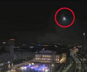 Kula ognia nad Polską. Asteroida spłonęła w atmosferze