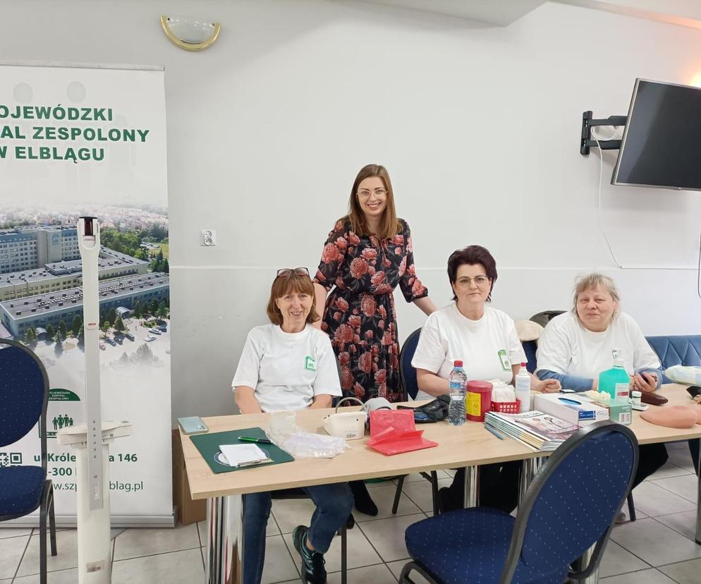 Badania profilaktyczne w Wojewódzkim Szpitalu Zespolonym w Elblągu