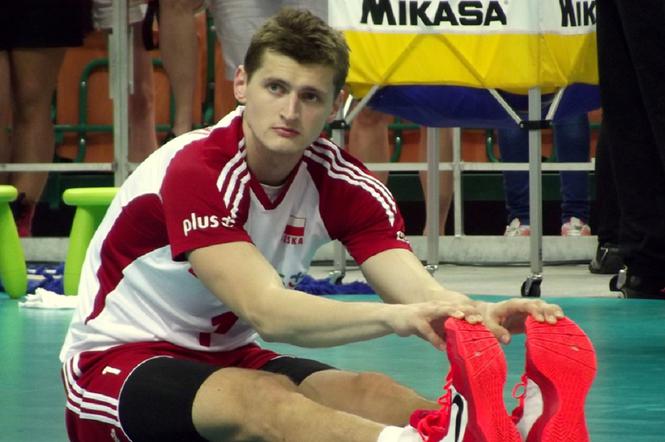 Piotr Nowakowski - reprezentant Polski i zawodnik Trefla Gdańsk