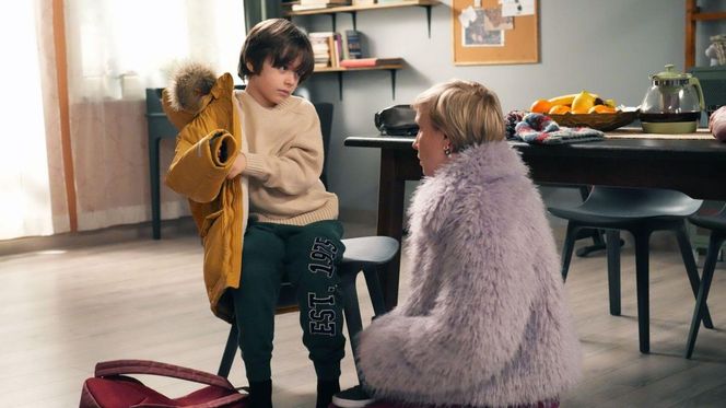 Barwy szczęścia odc. 3226. Mateuszek (Filip Kowalewicz), Sonia (Weronika Nockowska)