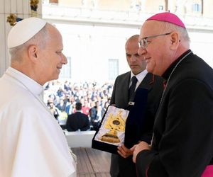 Abp Józef Górzyński spotkał się z papieżem Leonem XIV