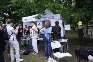Tak bawili się studenci podczas pierwszego dnia Juwenaliów w Poznaniu