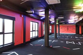 Klub VR na Grochowie - wnętrze 