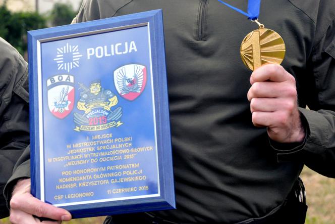 Sukces lubuskich antyterrorystów