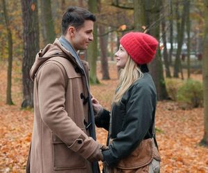 Barwy szczęścia odc. 3173. Sofia (Valeria Gouliaeva), John ( Jan Pyrek) 