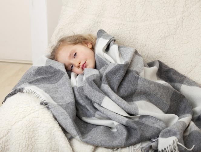 Przeziębienie u dziecka, wyziębienie organizmu