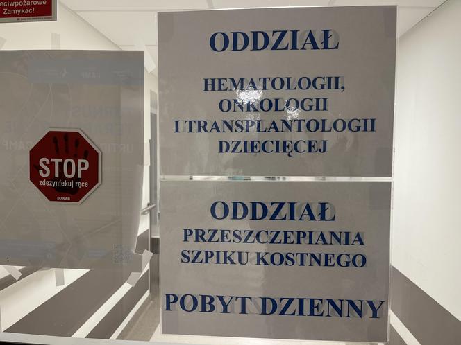 Remont oddziału hematologii, onkologii i transplantologii dziecięcej w Lublinie