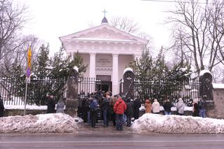 Pogrzeb Gabrieli Kownackiej