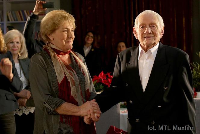 M jak miłość 90. urodziny Witolda Pyrkosza i Teresa Lipowska