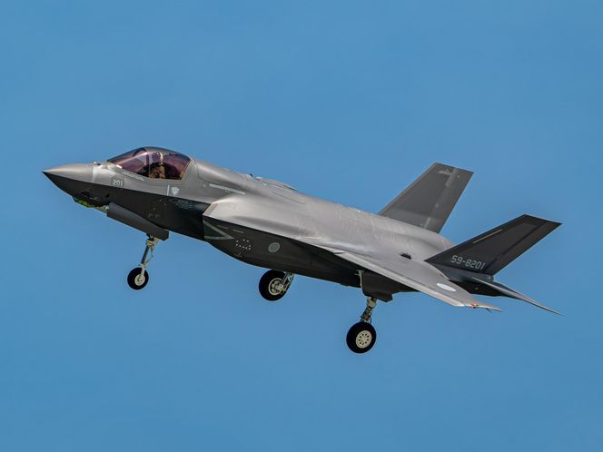 Japońskie myśliwce F-35B
