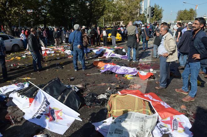 Atak terrorystyczny Ankara