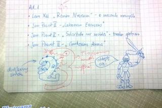 Nauczyciele pokazali kartkówki i sprawdziany szkolne. Zobaczcie