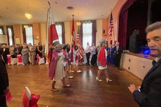 Bankiet z okazji 100-lecia Korpusu Pomocniczego Pań przy SWAP