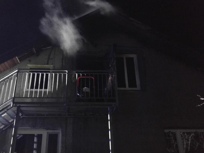 Jemieliste. Tragiczny pożar domu jednorodzinnego