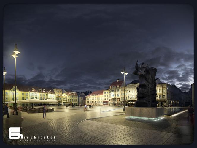 Tak ma wyglądać Stary Rynek po przebudowie