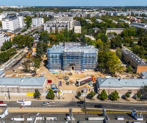 Budowa kompleksu Sinfonia Varsovia w Warszawie