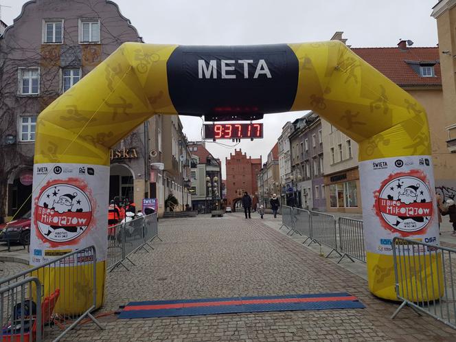 II Bieg Mikołajów - Olsztyn 19 XII 2021 r.