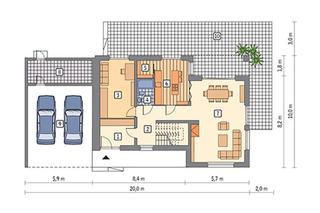 Projekt Nieszablonowy (z wentylacją mechaniczną i rekuperacją)