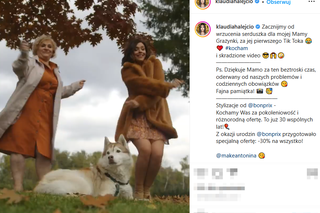 Tak wygląda mama Klaudii Halejcio 