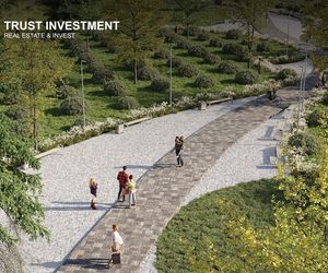 Nowy park na Osiedlu Na Stoku w Kielcach - wizualizacje