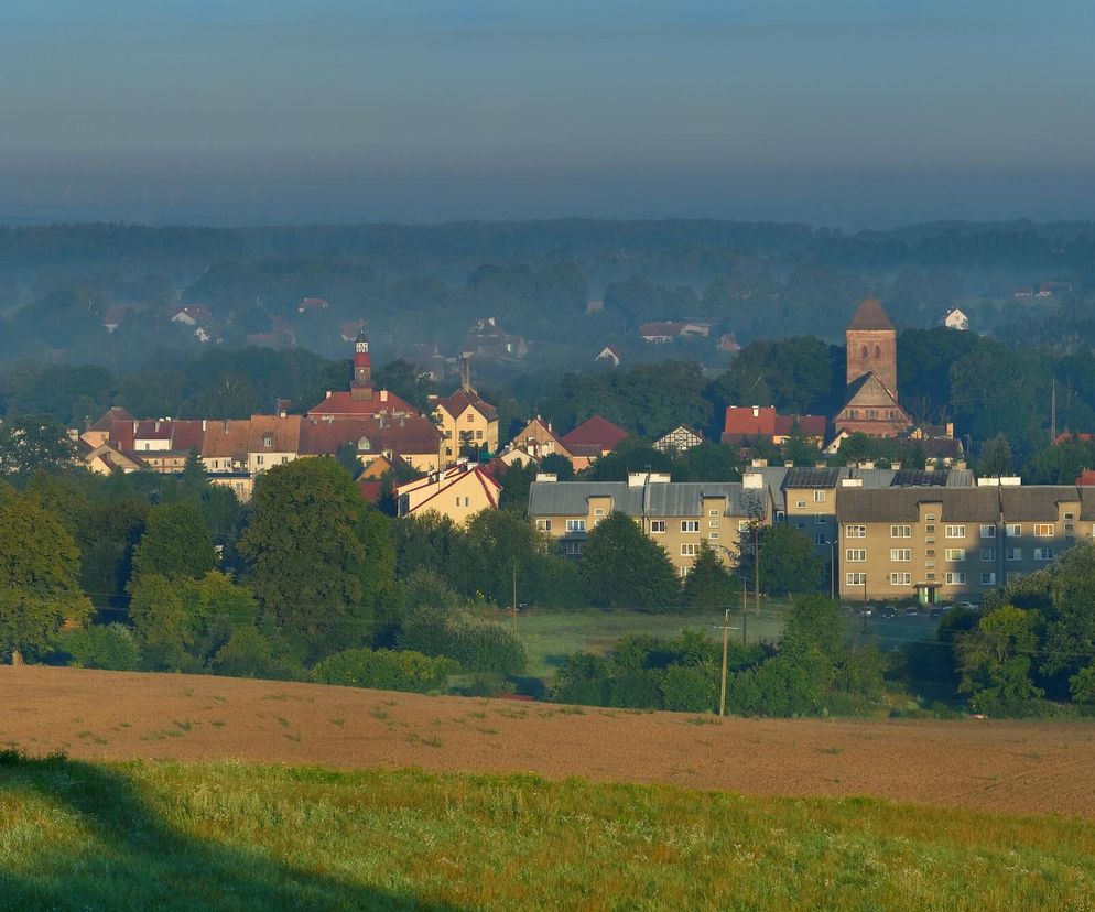 Te wsie w woj. warmińsko-mazurskim dawniej były miastami. Na liście znane miejsca