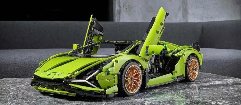 LEGO Technic Lamborghini Sián FKP 37 — 42115