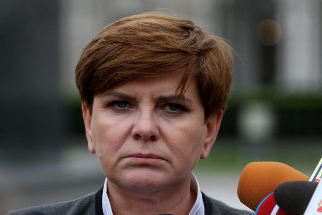 Beata Szydło, 2015