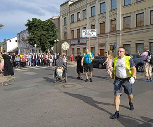 Z Siedlec do Częstochowy, pielgrzymi już w drodze