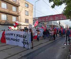 Narodowy Marsz Wolności w Poznaniu