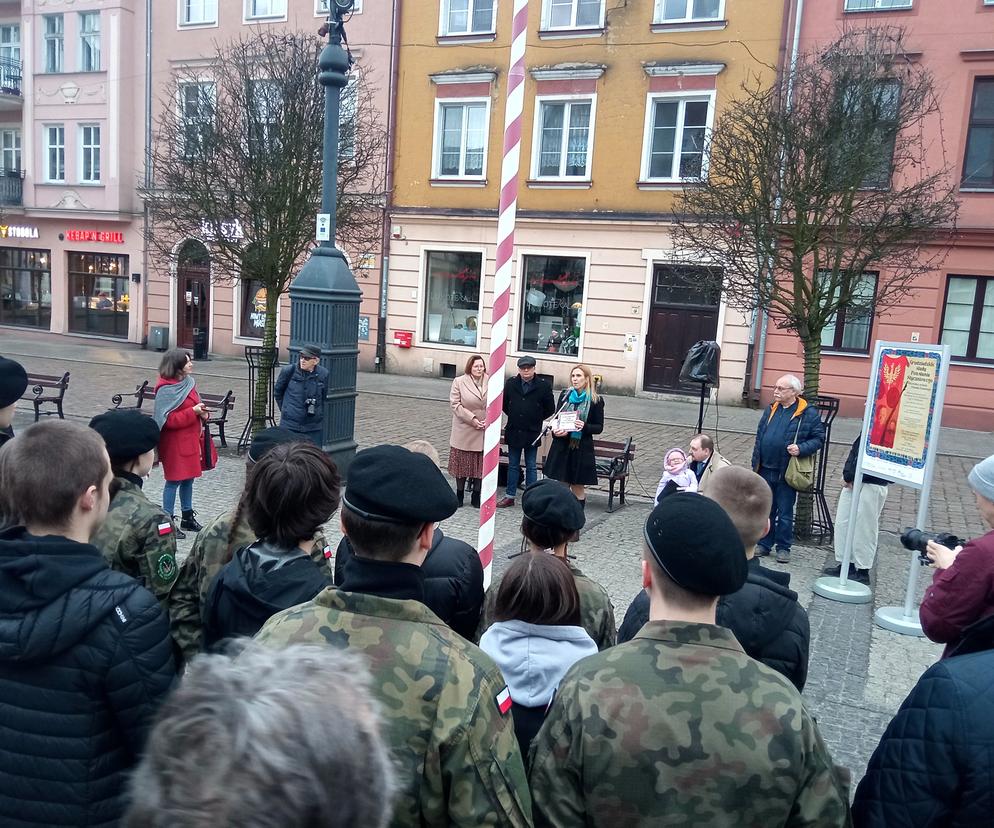 Wystawa Grudziądzkie Ślady Powstania Styczniowego. Zobacz zdjęcia z Rynku Głównego 