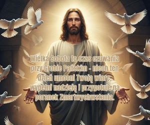 Kartki na Wielką Sobotę